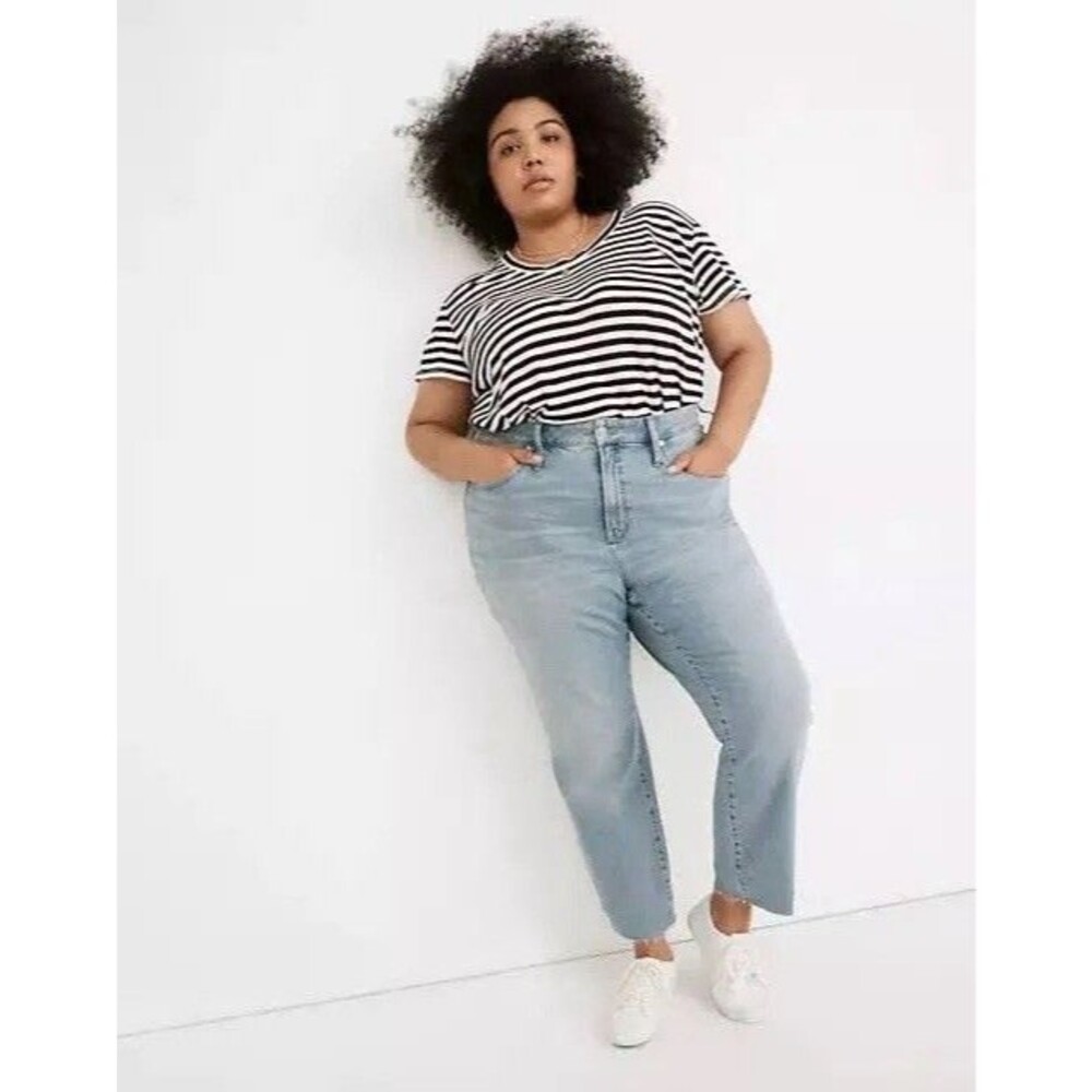 Madewell The Perfect Vintage Jean Size 33 P Blue Light‎ Fiore Wash